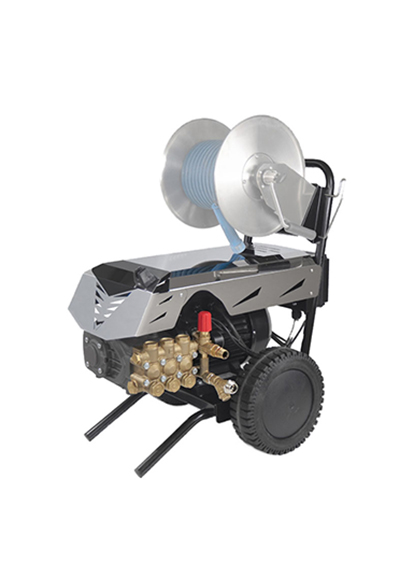Hidrolimpiadora H4 Bhior. Hunnisa te ofrece hidrolimpiadoras de agua a presión en Murcia y Alicante.